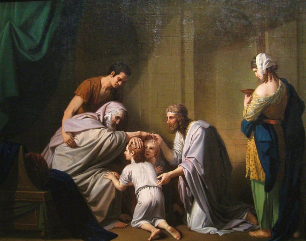 Необычное благословение Иакова